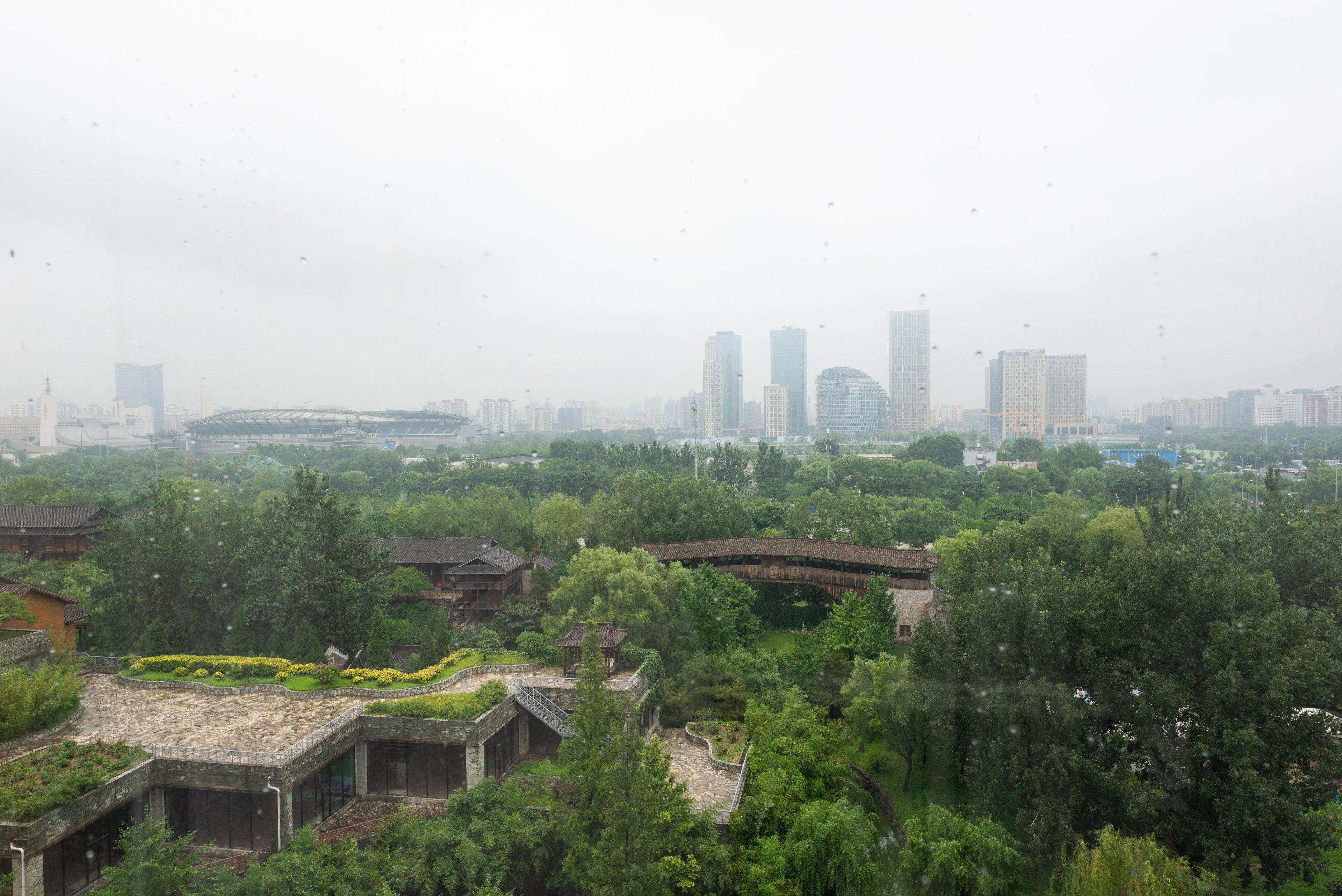 Holiday Inn Express Beijing Minzuyuan, An Ihg Hotel Exterior foto